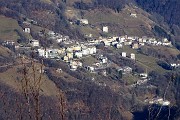 Alla CROCE del MONTE CASTELLO (1425 m) da Valpiana di Serina il 31 dicembre 2018 - FOTOGALLERY